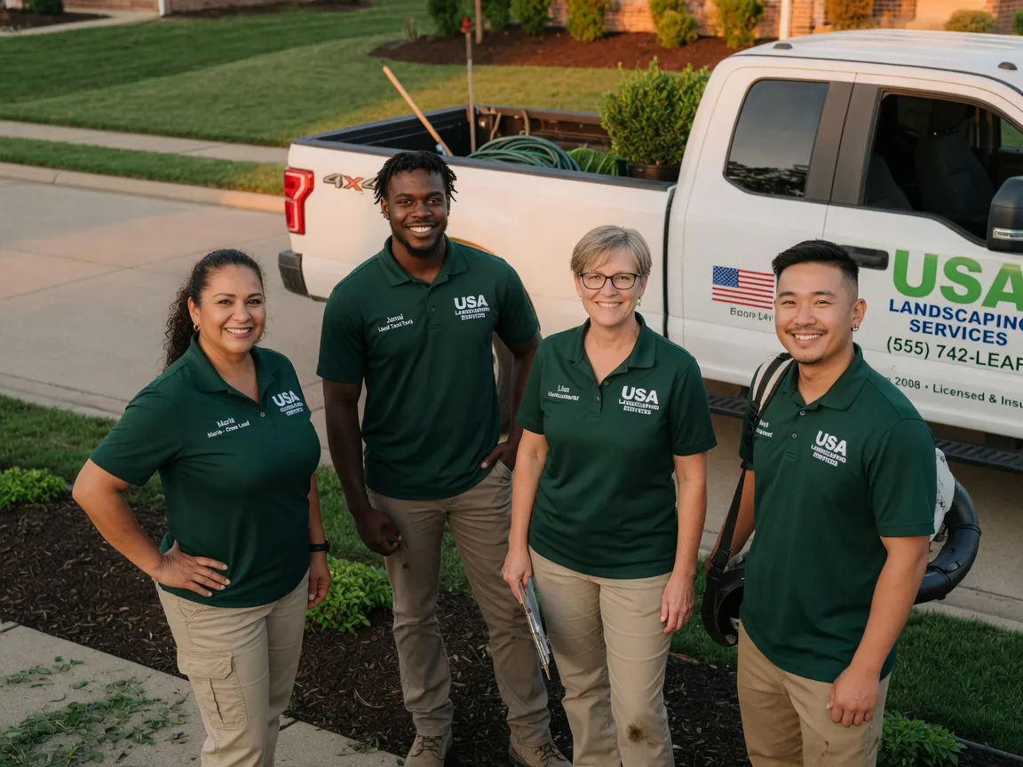 Lawn Care company in Bringhurst, IN