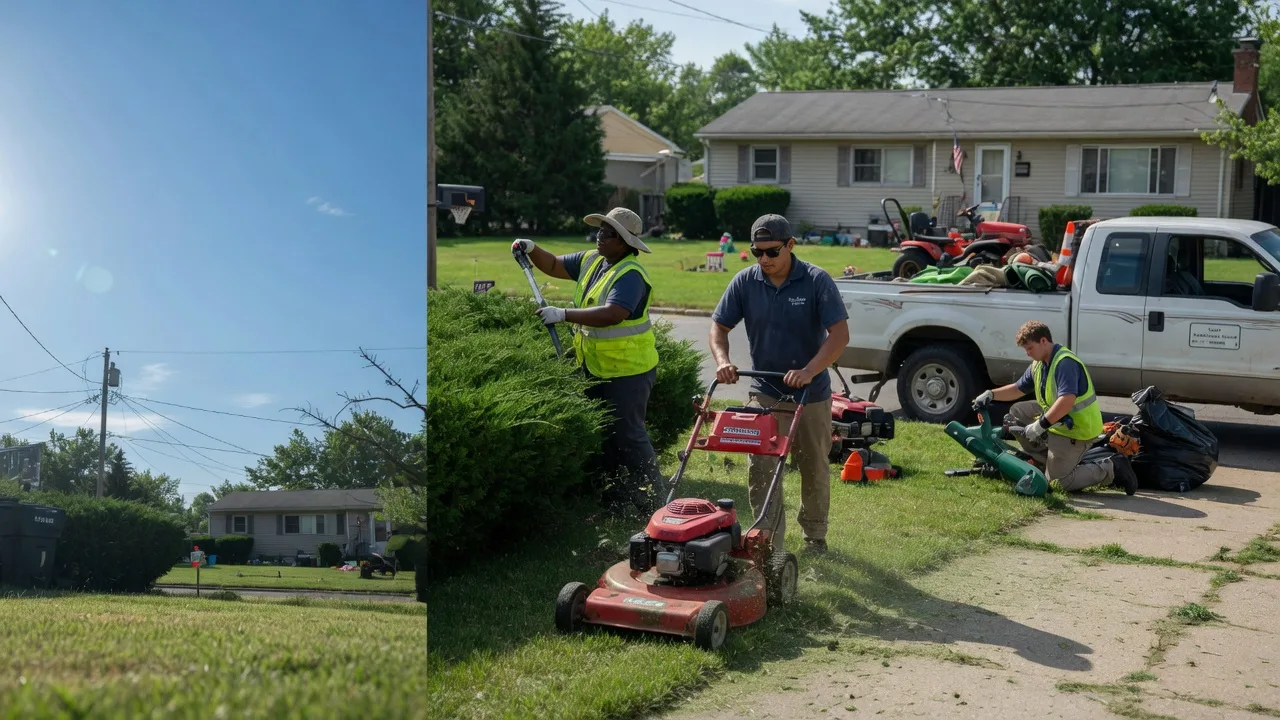Lawn Care in Bringhurst, IN near me